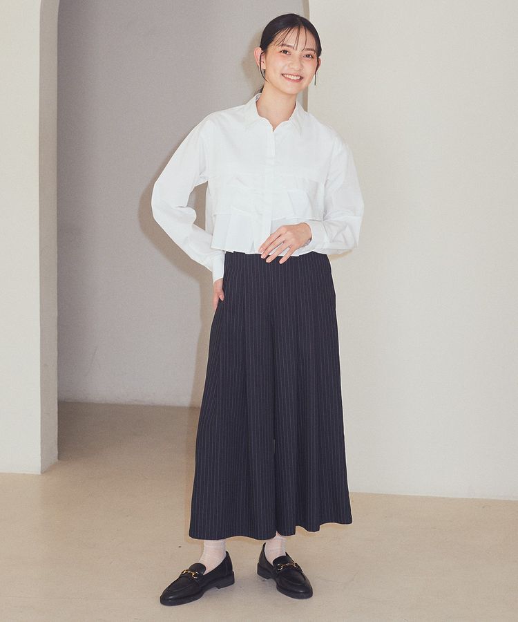 earth music&ecology「選べる丈タックスカーチョ」|その他|