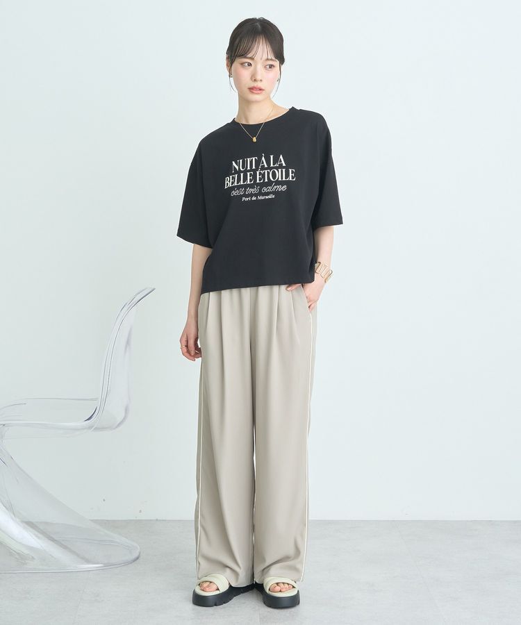 earth music&ecology「NUITA LA BELLE ETOILEショートT」|Tシャツ・カットソー|
