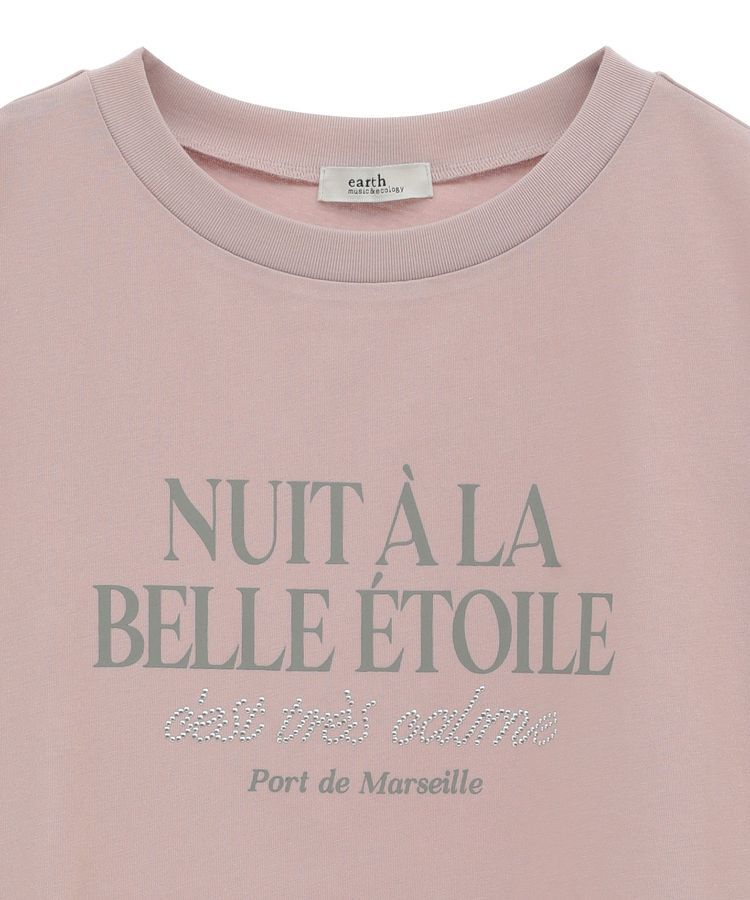earth music&ecology「NUITA LA BELLE ETOILEショートT」|Tシャツ・カットソー|