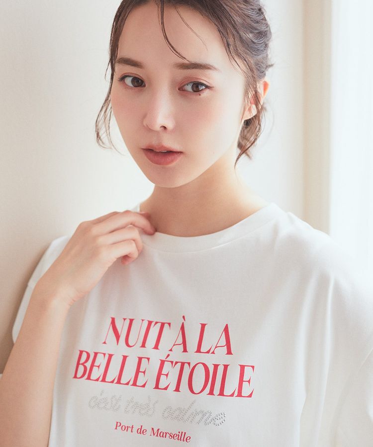 earth music&ecology「NUITA LA BELLE ETOILEショートT」|Tシャツ・カットソー|