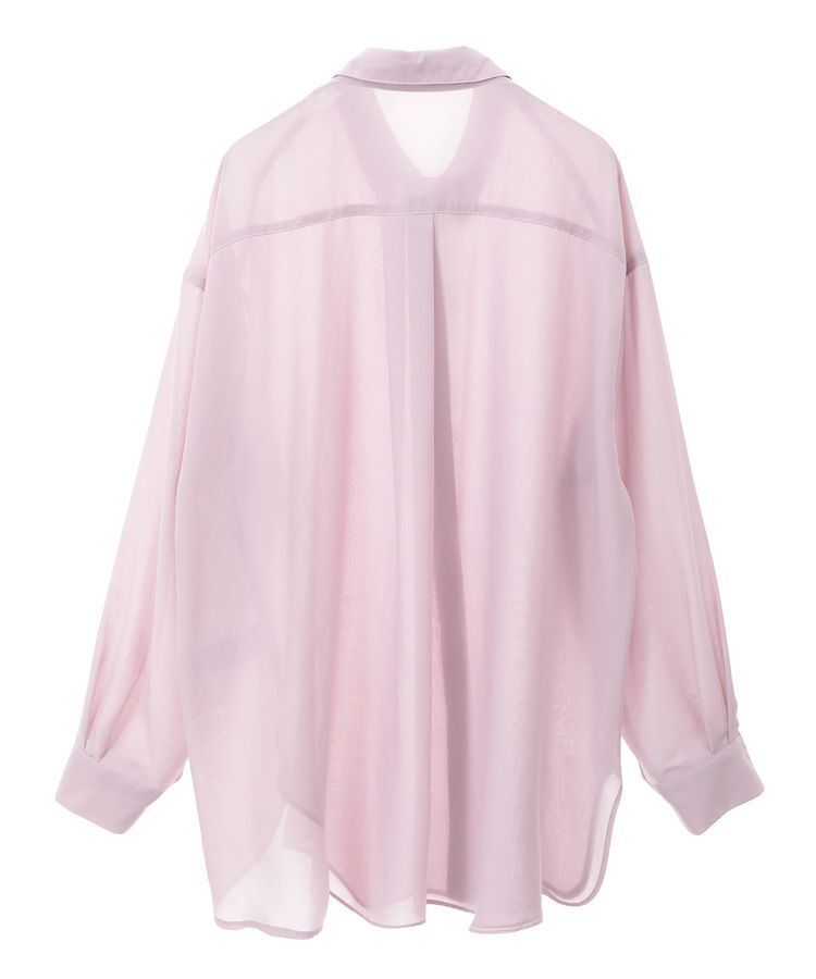 earth music&ecology「シアーシャツ」|シャツ・ブラウス|