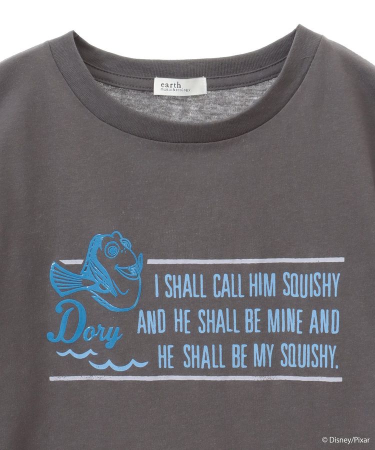 earth music&ecology「Finding Nemo/シリコンプリントTシャツ」|Tシャツ・カットソー|