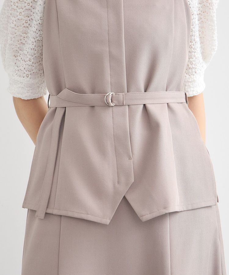 earth music&ecology「ビスチェドッキングワンピース」|ワンピース|