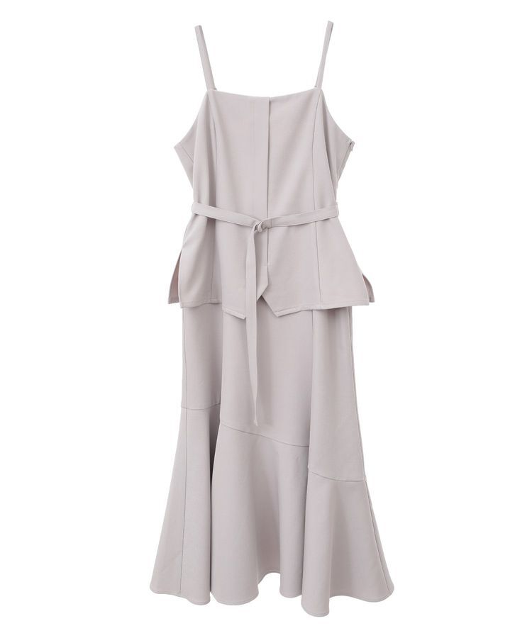 earth music&ecology「ビスチェドッキングワンピース」|ワンピース|