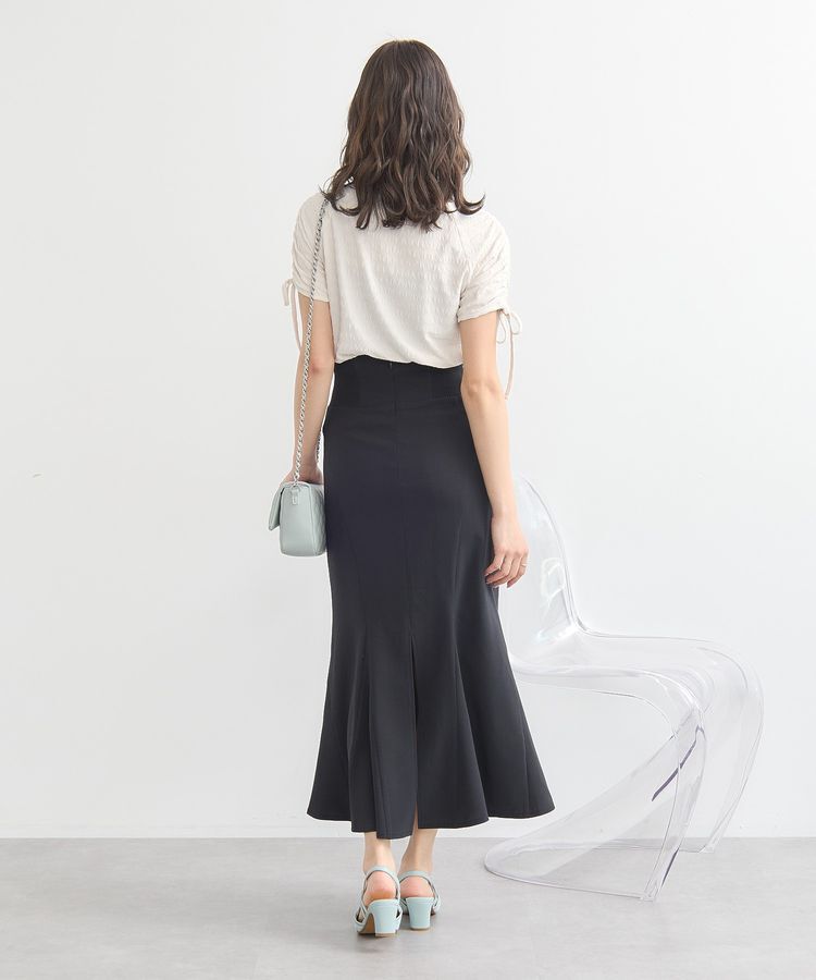 earth music&ecology「ハートネックドロストスリーブプルオーバー」|Tシャツ・カットソー|