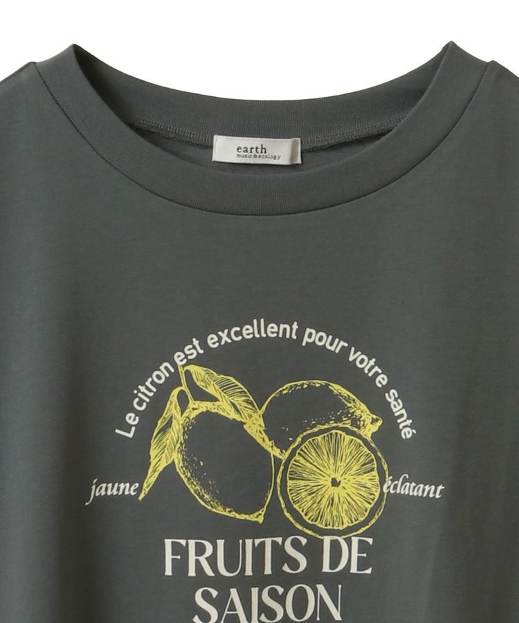 earth music&ecology「FRUITS DE SAISONショートT」|Tシャツ・カットソー|