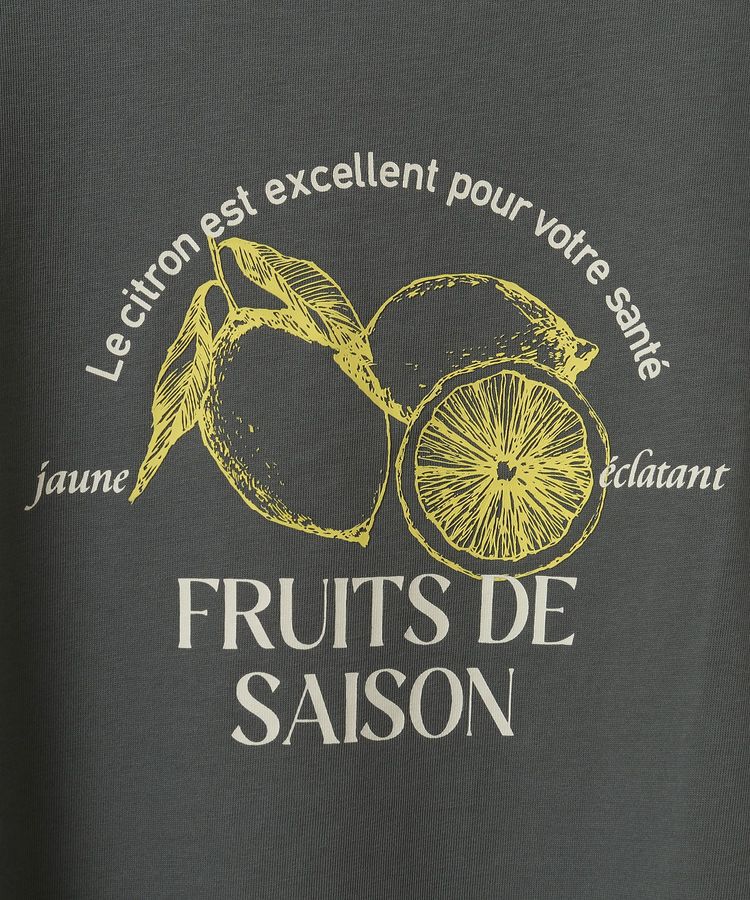 earth music&ecology「FRUITS DE SAISONショートT」|Tシャツ・カットソー|