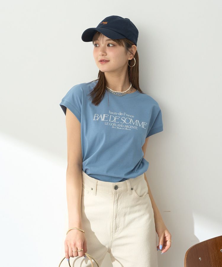 earth music&ecology「Hauts-de-FranceフレンチT」|Tシャツ・カットソー|
