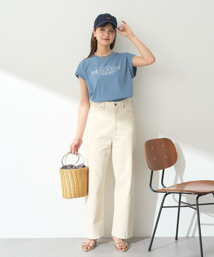 earth music&ecology「Hauts-de-FranceフレンチT」|Tシャツ・カットソー|