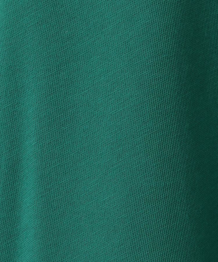 earth music&ecology「フリルドッキングポンチョT」|チュニック|