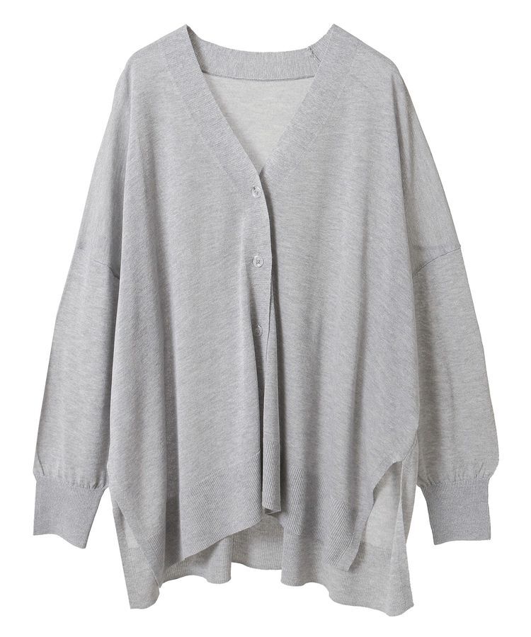 earth music&ecology「シアールーズカーディガン」|カーディガン|