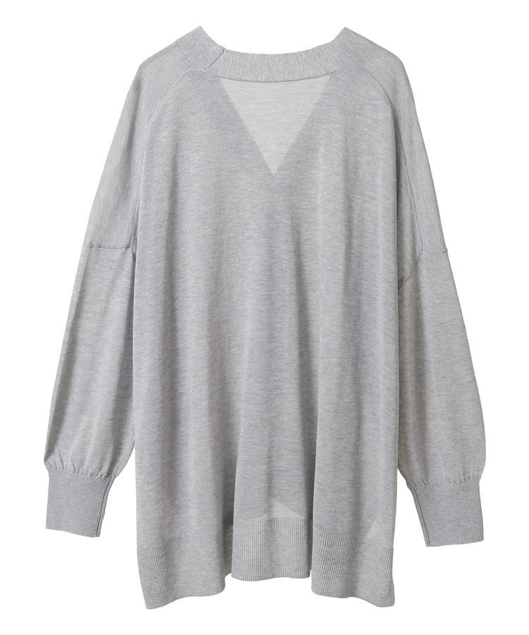 earth music&ecology「シアールーズカーディガン」|カーディガン|