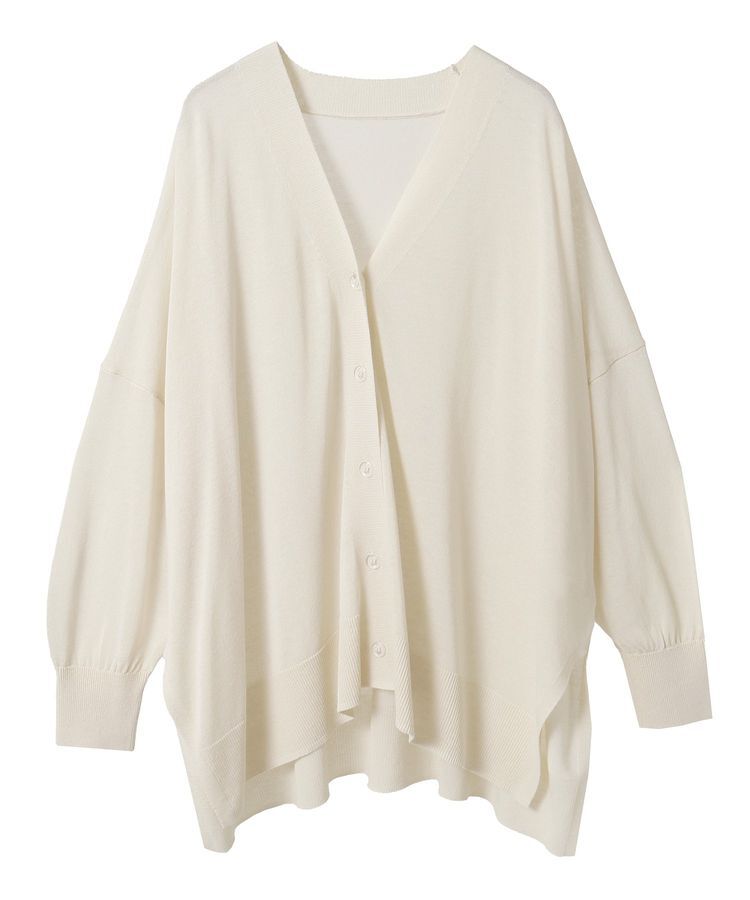 earth music&ecology「シアールーズカーディガン」|カーディガン|