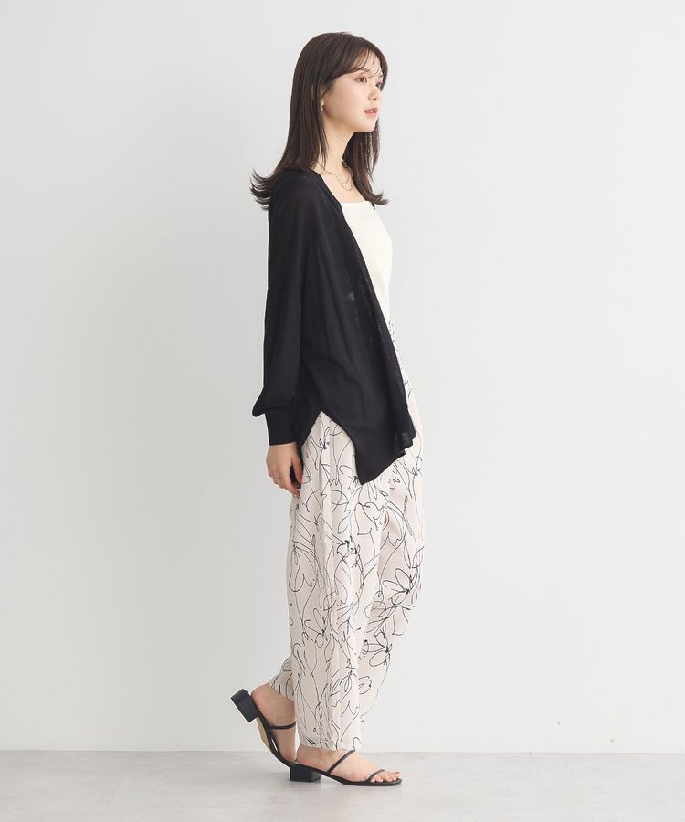 earth music&ecology「シアールーズカーディガン」|カーディガン|