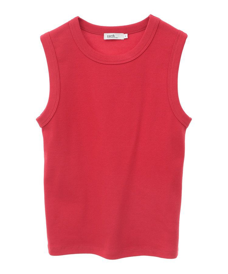 earth music&ecology「リブタンクトップ」|キャミソール|
