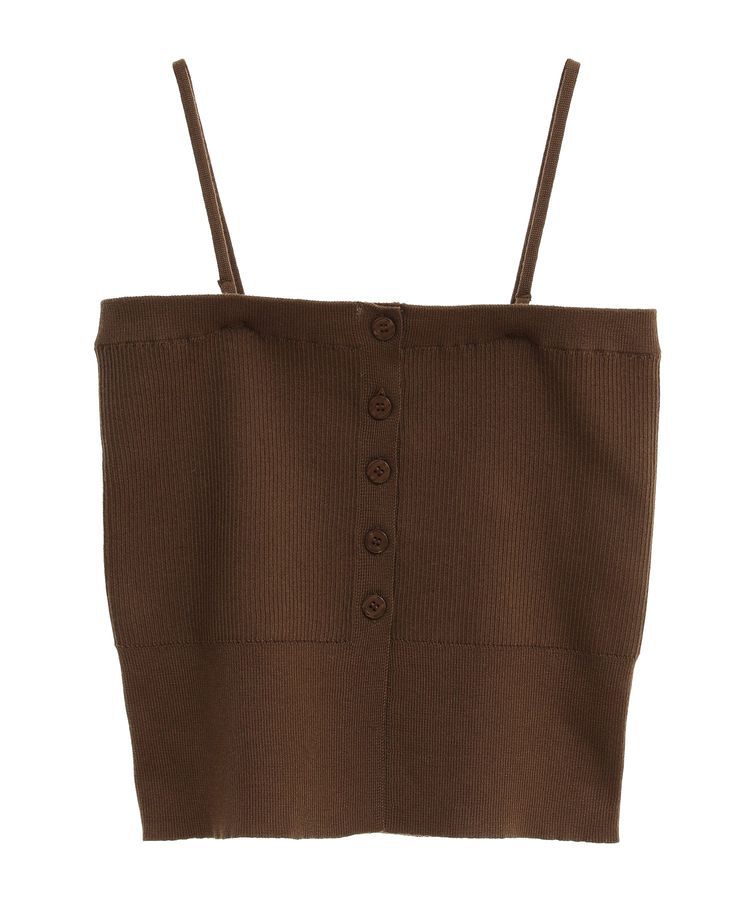 earth music&ecology「SET2点コンパクトTEE＋マルチwayニットビスチェ」|Tシャツ・カットソー|