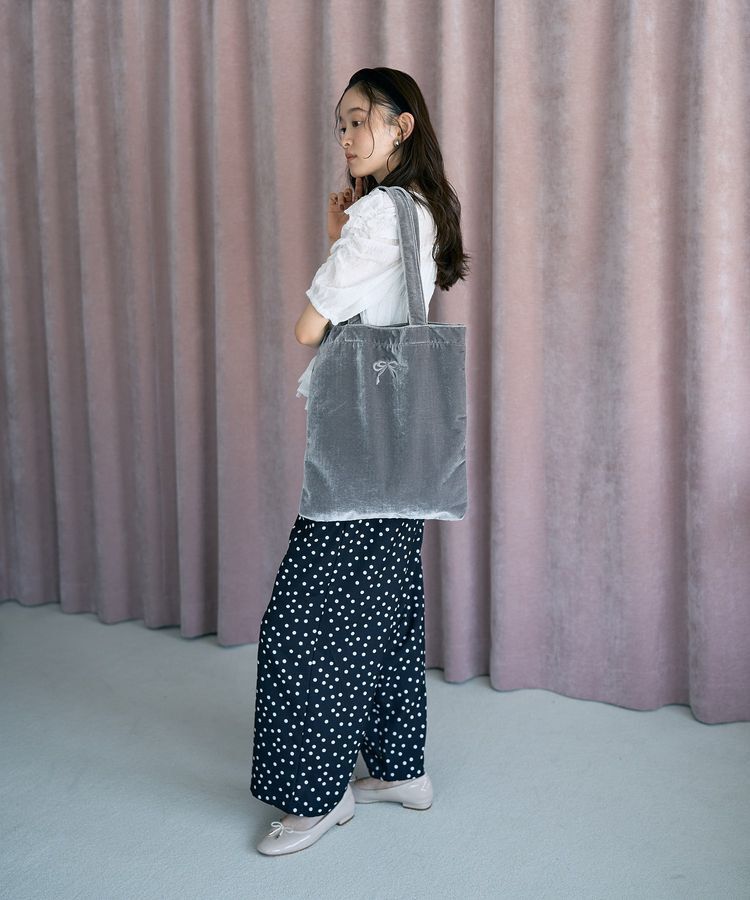 earth music&ecology「レースティアードシャーリングブラウス」|シャツ・ブラウス|