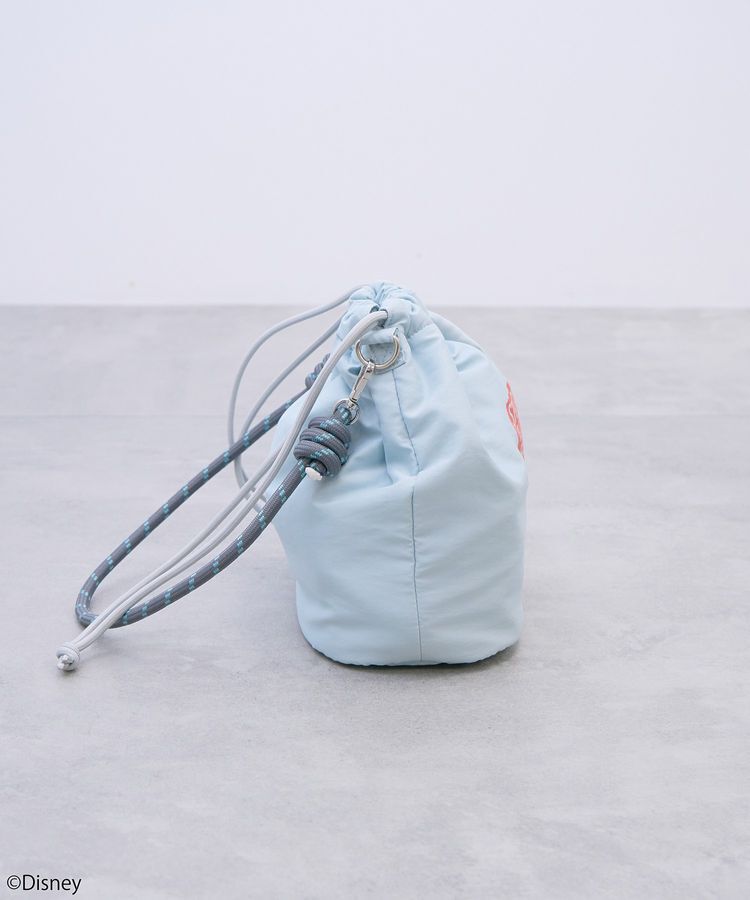 earth music&ecology「スティッチ/ロープコードパファーバッグ」|ショルダー・メッセンジャー|