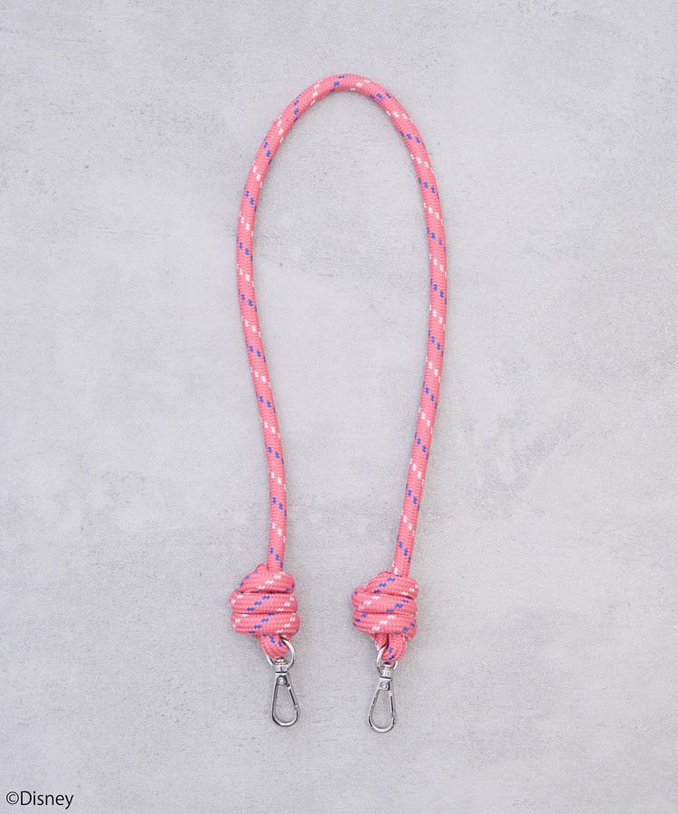 earth music&ecology「スティッチ/ロープコードパファーバッグ」|ショルダー・メッセンジャー|