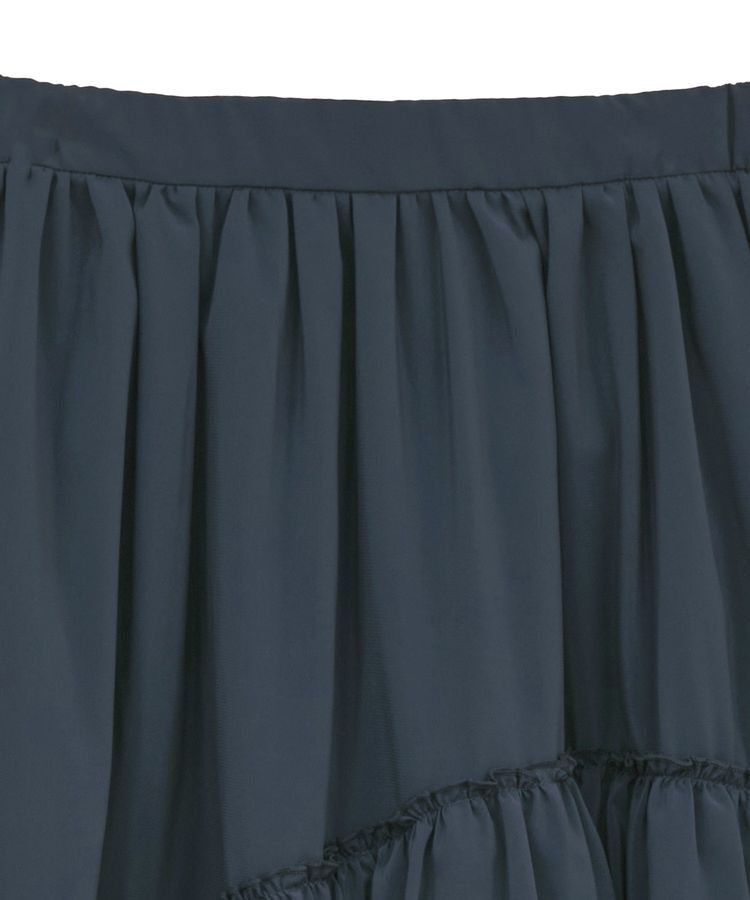 earth music&ecology「ティアードヘムフレアスカート」|フレア|