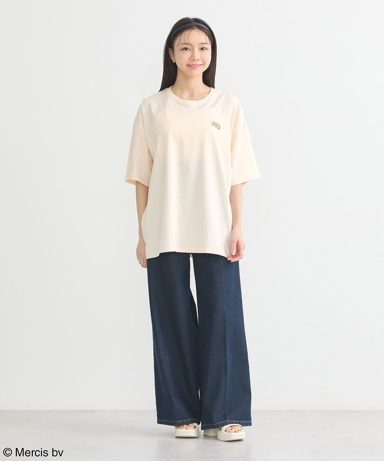 earth music&ecology「miffy/earth ミッフィーフレンズアニメーションT」|Tシャツ・カットソー|