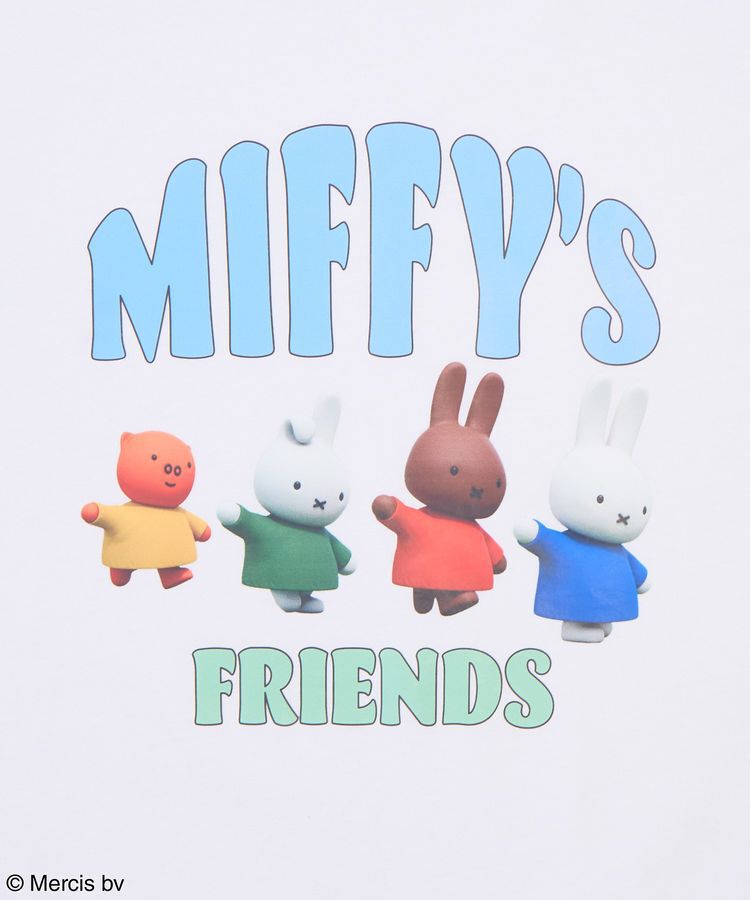 earth music&ecology「miffy/earth ミッフィーフレンズアニメーションT」|Tシャツ・カットソー|