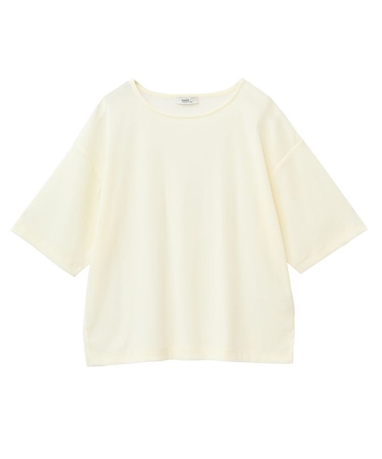 earth music&ecology「シアーベロアTee」|Tシャツ・カットソー|