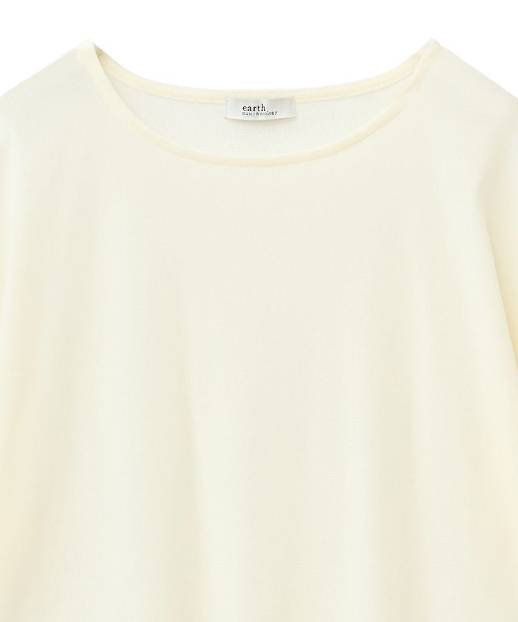 earth music&ecology「シアーベロアTee」|Tシャツ・カットソー|