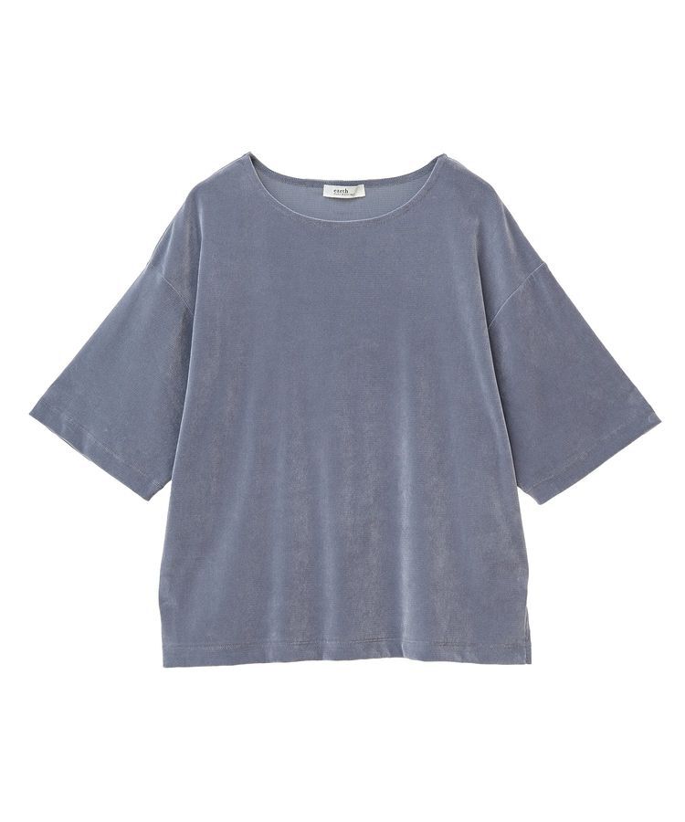 earth music&ecology「シアーベロアTee」|Tシャツ・カットソー|