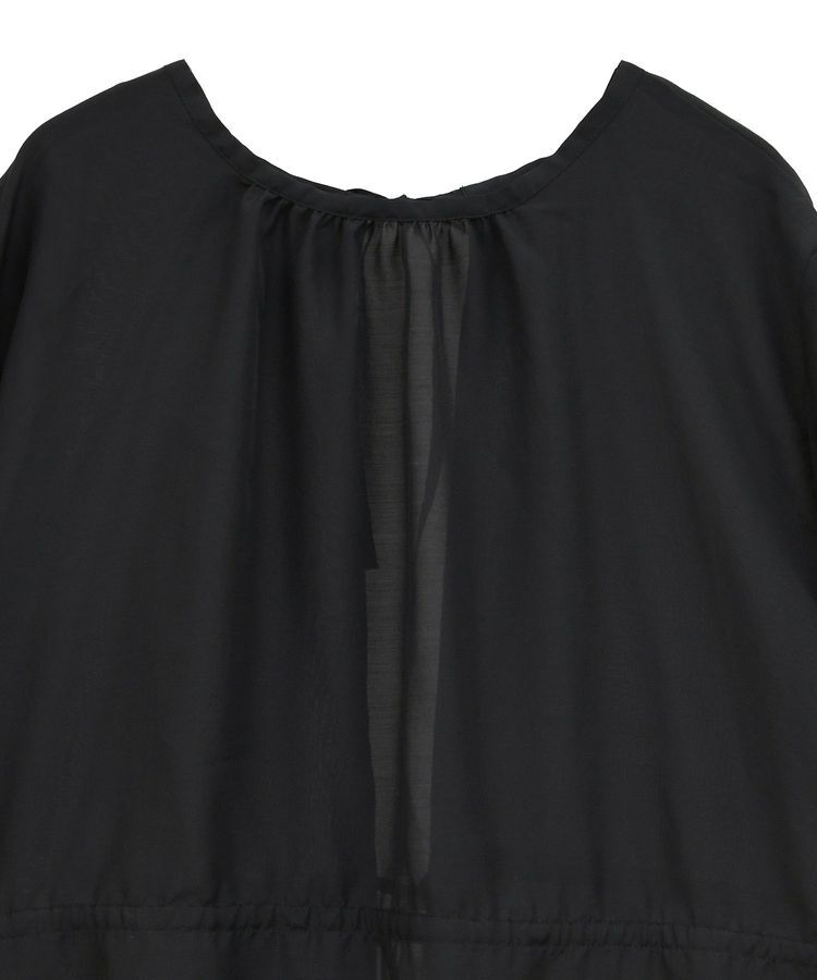 earth music&ecology「ふんわりスリーブドロストシャツ」|シャツ・ブラウス|