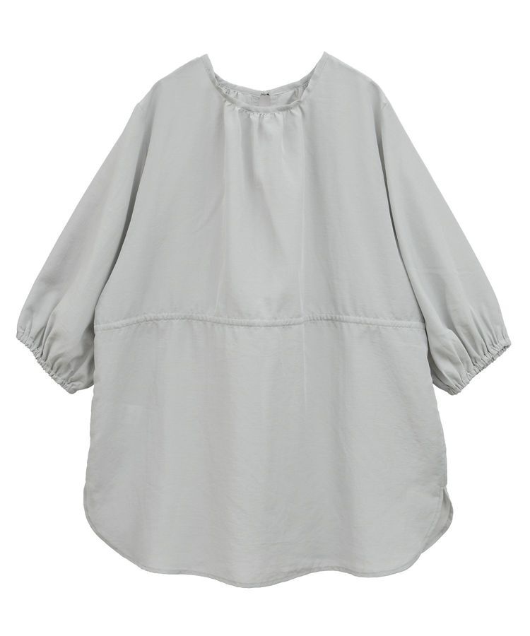 earth music&ecology「ふんわりスリーブドロストシャツ」|シャツ・ブラウス|