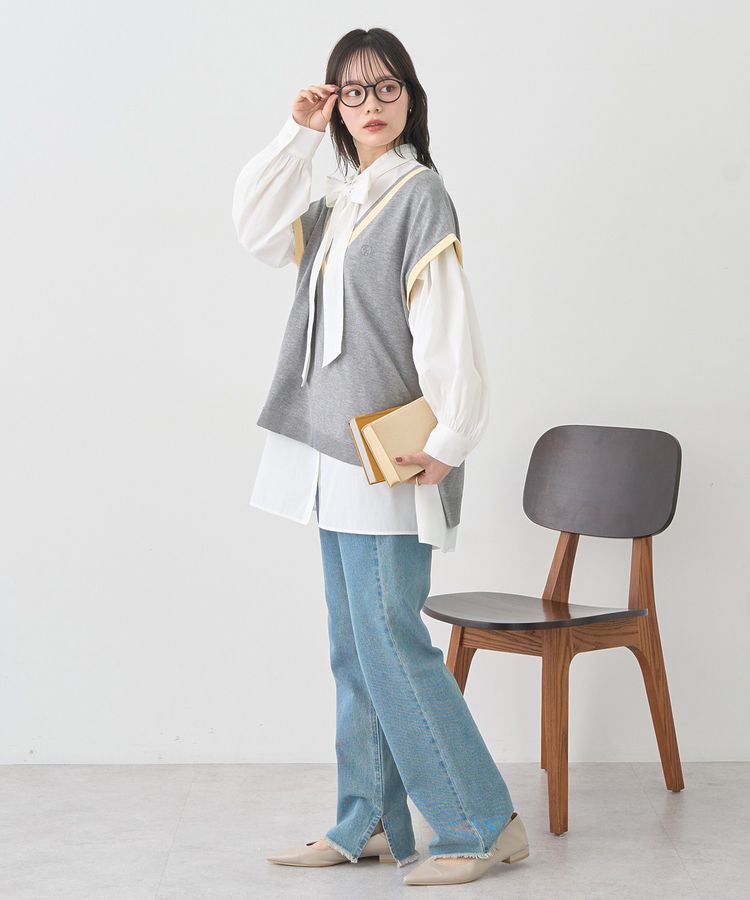 earth music&ecology「チルデンライクベスト」|ベスト・ジレ|