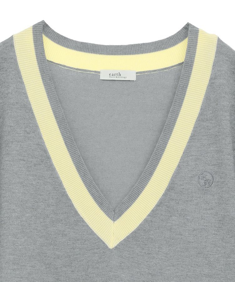 earth music&ecology「チルデンライクベスト」|ベスト・ジレ|