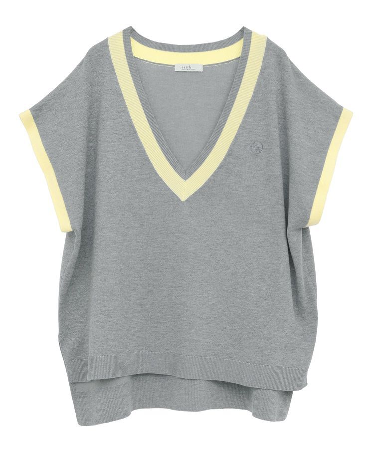 earth music&ecology「チルデンライクベスト」|ベスト・ジレ|