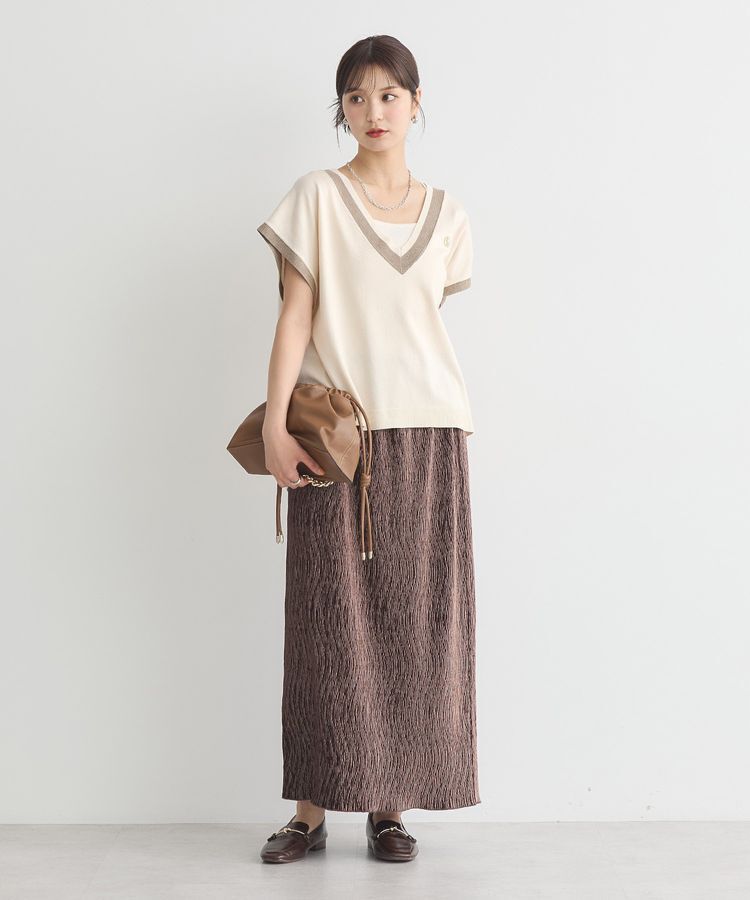 earth music&ecology「チルデンライクベスト」|ベスト・ジレ|