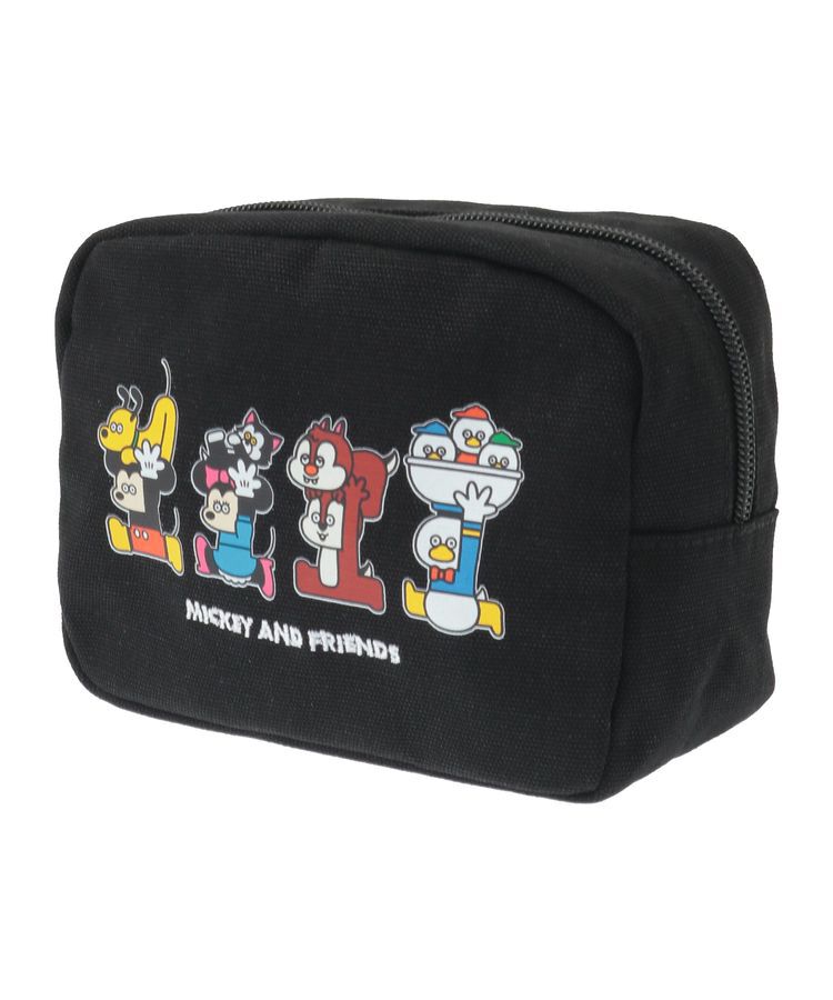 earth music&ecology「<Disney>松本セイジ ポーチ」|ポーチ|