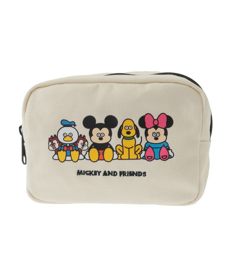 earth music&ecology「<Disney>松本セイジ ポーチ」|ポーチ|