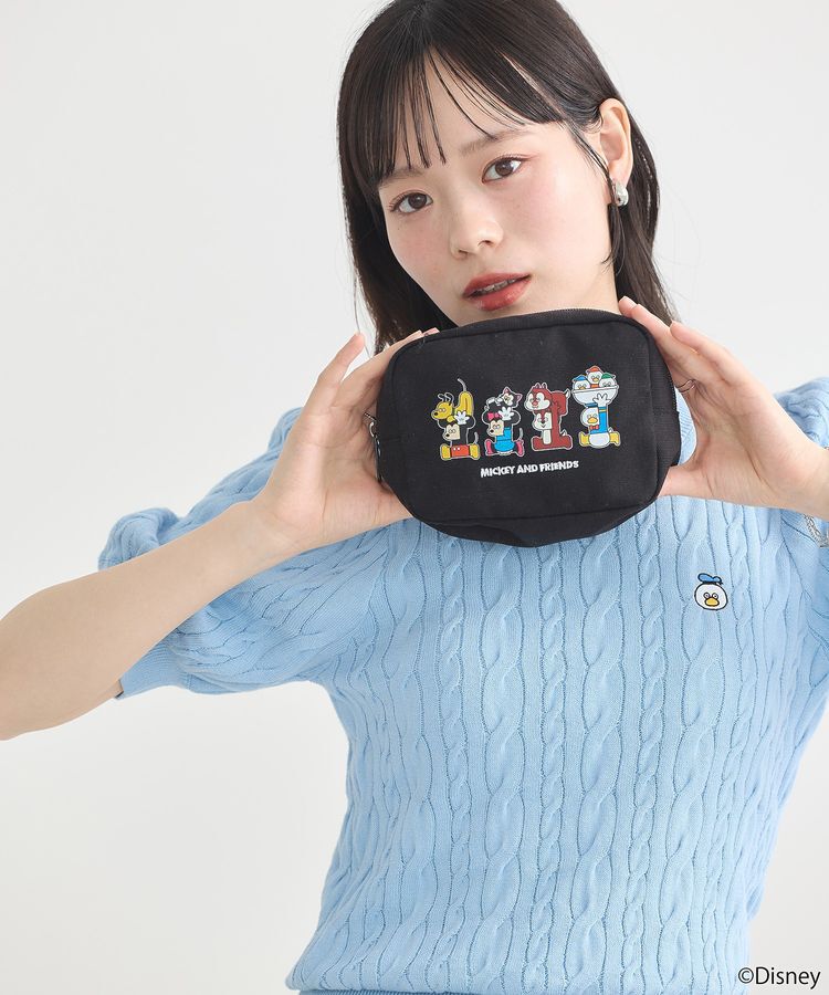 earth music&ecology「<Disney>松本セイジ ポーチ」|ポーチ|