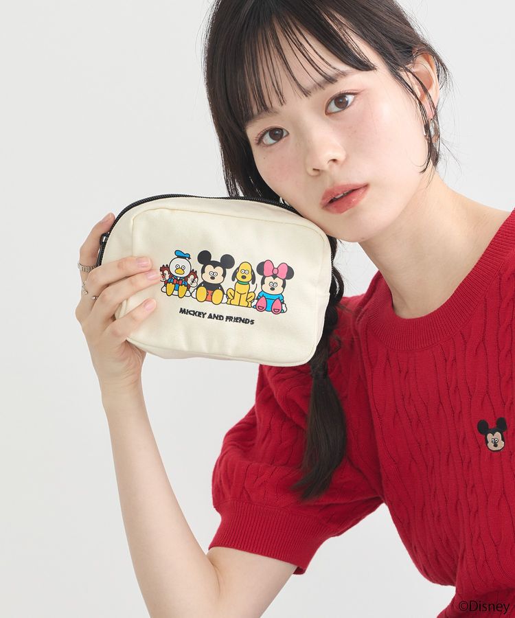 earth music&ecology「<Disney>松本セイジ ポーチ」|ポーチ|