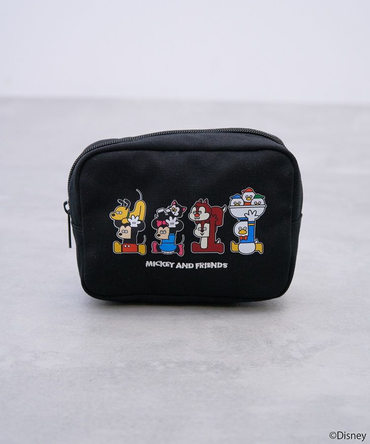 earth music&ecology「<Disney>松本セイジ ポーチ」|ポーチ|