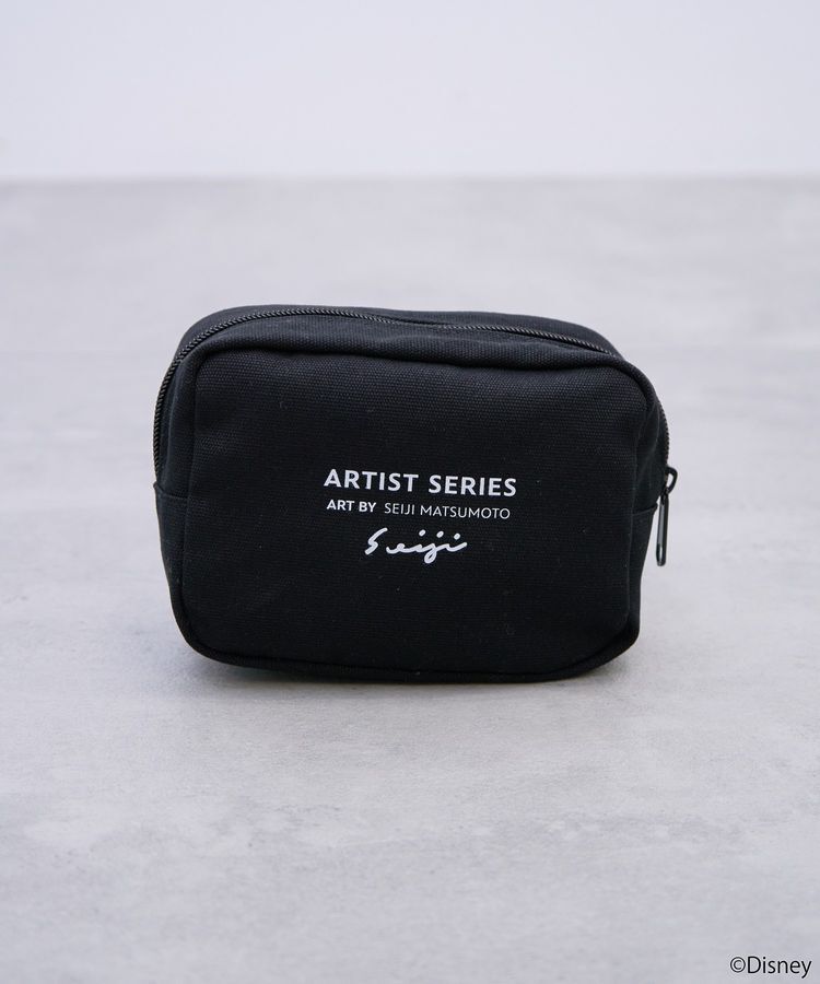 earth music&ecology「<Disney>松本セイジ ポーチ」|ポーチ|