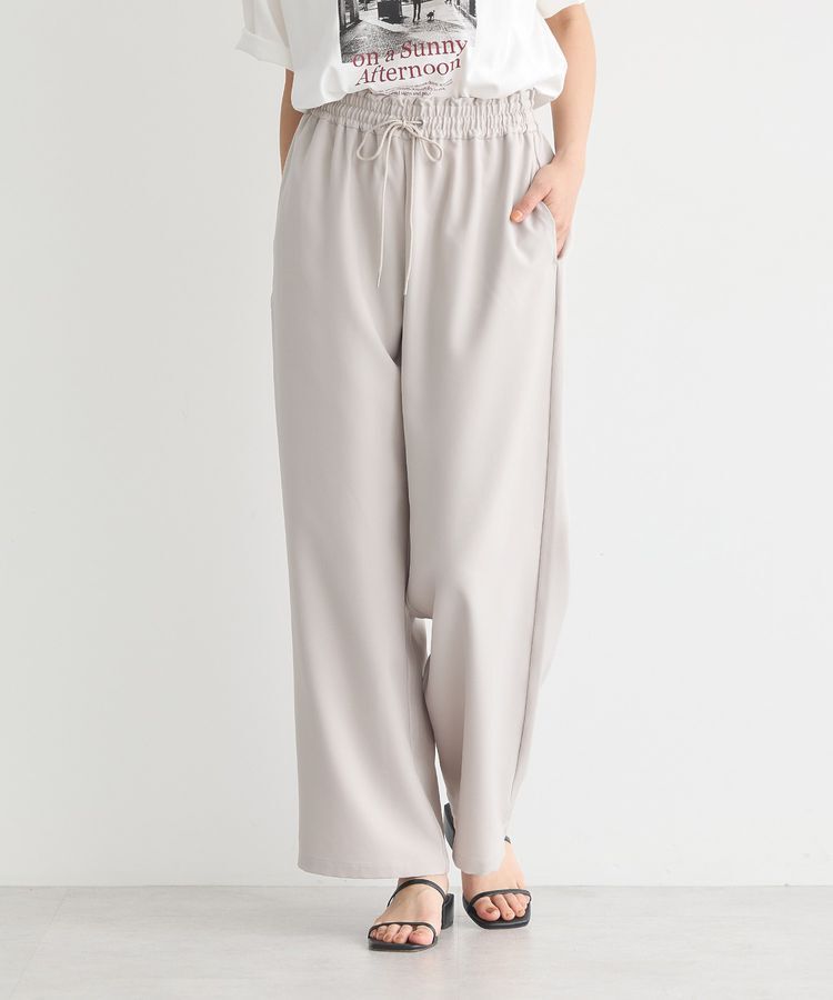 earth music&ecology「リラックスワイドパンツ」|その他|