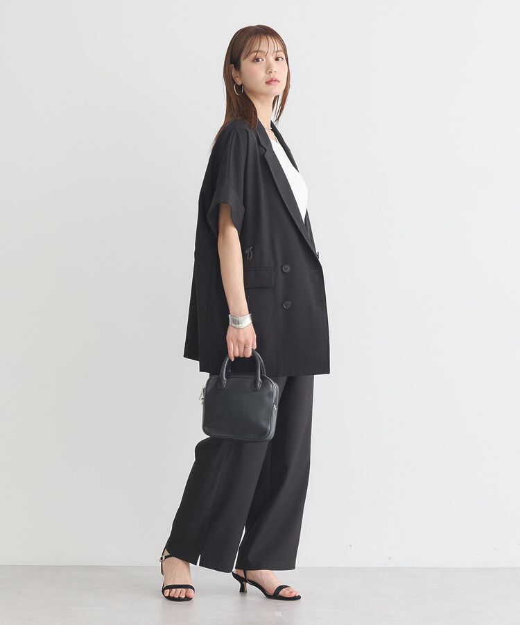 earth music&ecology「リラックスワイドパンツ」|その他|