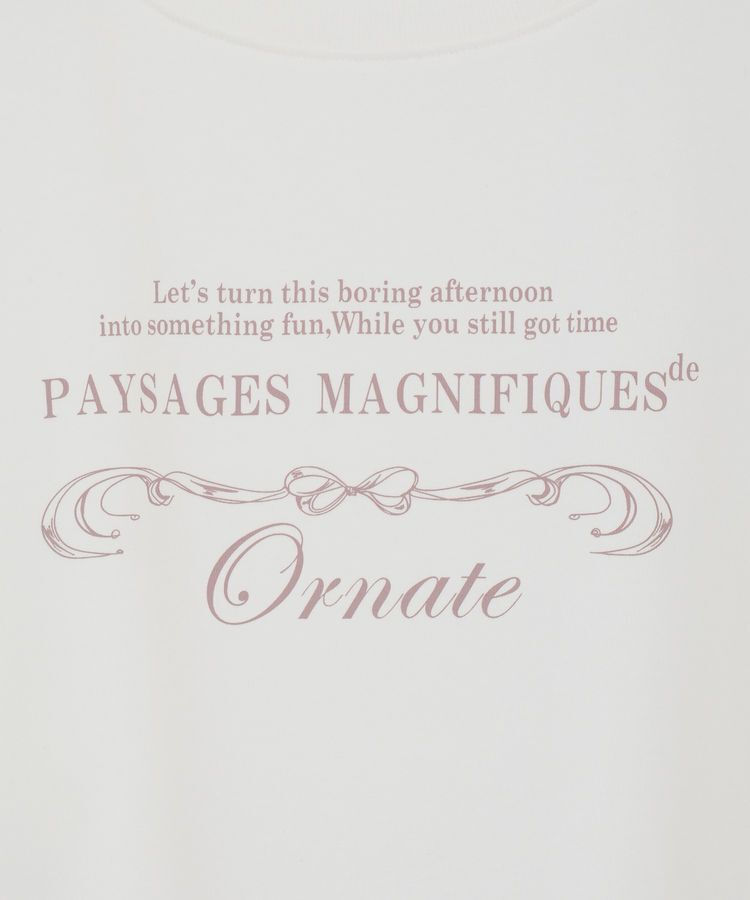 earth music&ecology「アソートグラフィックロンTEE」|Tシャツ・カットソー|