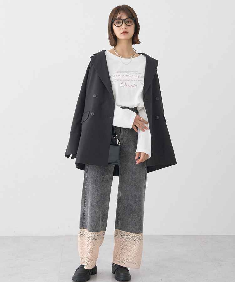 earth music&ecology「アソートグラフィックロンTEE」|Tシャツ・カットソー|