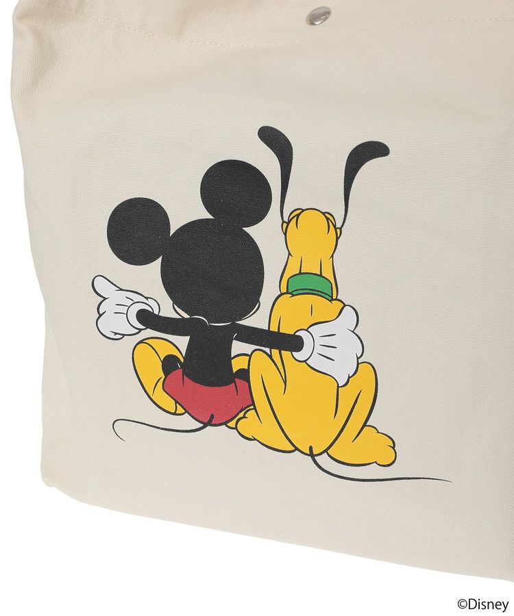 earth music&ecology「Pluto/プリントトートバッグ」|トートバッグ|