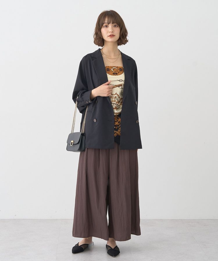 earth music&ecology「シアードルマンジャケット」|テーラードジャケット|