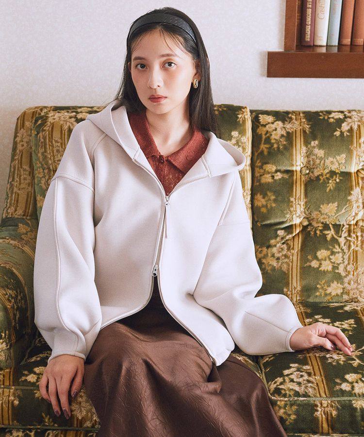 earth music&ecology「ストレッチレースシャツ」|シャツ・ブラウス|