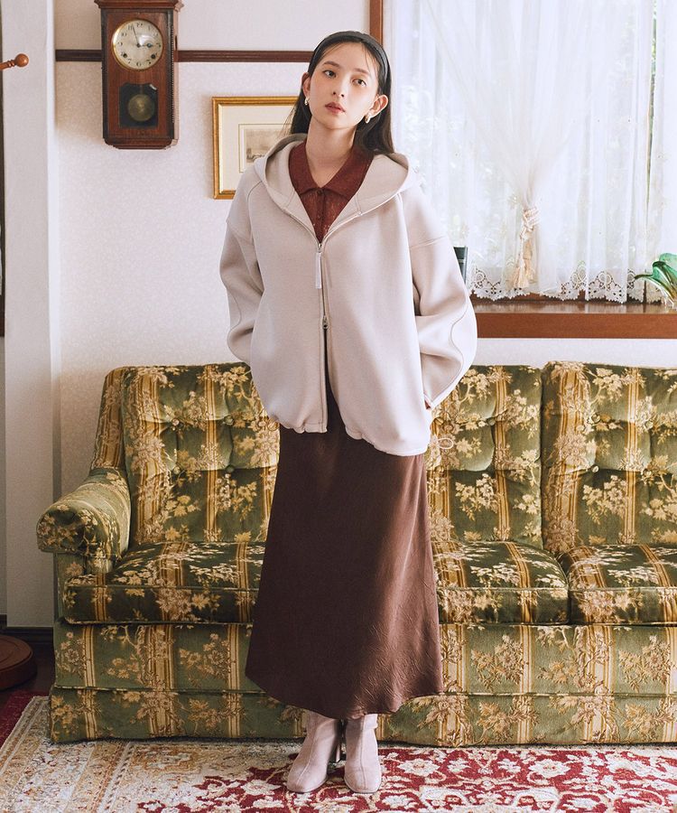 earth music&ecology「ストレッチレースシャツ」|シャツ・ブラウス|