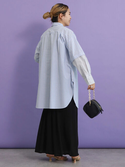  「楊柳バックティアードタイトスカート」|スカート|